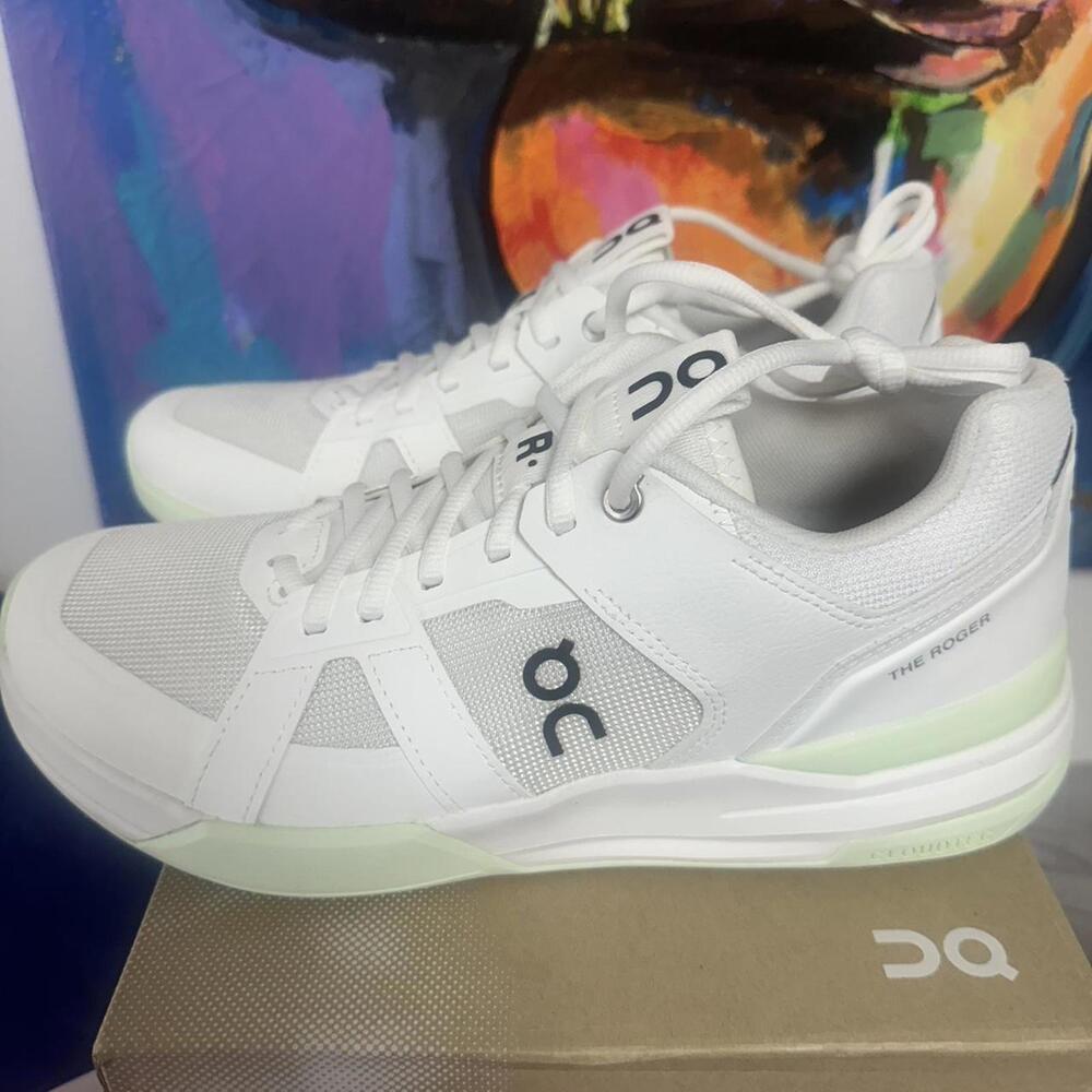 On Running Women's White and Multi Trainer